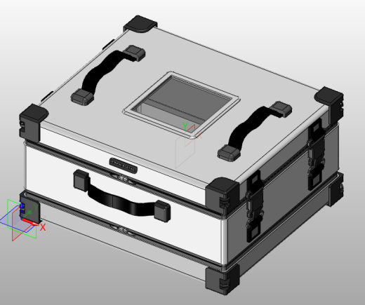 Moon Movers月球移动器3D数模图纸 STEP格式缩略图